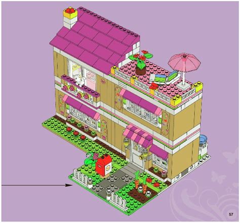 Friends - Olivia’s House [Lego 3315] | Lego house, Lego house ideas, Lego creative