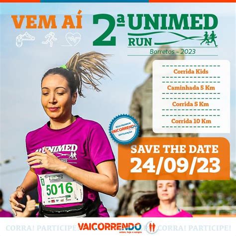 2ª Unimed Run Barretos Calendário de Corrida