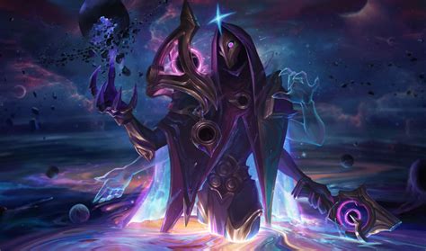 Dark Cosmic Jhin Skin League Of Legends Price Lore Chromas Art