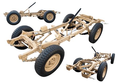 Rolling Chassis M38a1 De