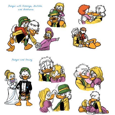 Wonderful Father And Lover Don Rosa S Scrooge Mcduck Fan Art 17090778 Fanpop