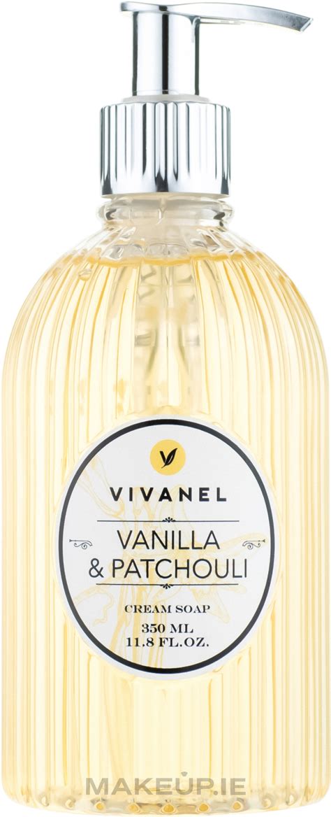 Vivian Gray Vivanel Vanilla Patchouli Creamy Liquid Soap Makeup Ie