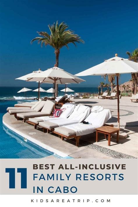 11 Best Cabo All Inclusive Family Resorts (for 2025)