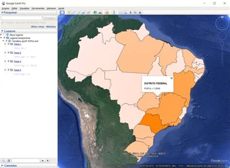 Compartilhando Mapas No Google Earth Gismaps Sistemas