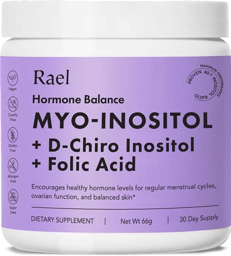 Amazon Rael Hormone Balance For Women Myo Inositol Powder Myo