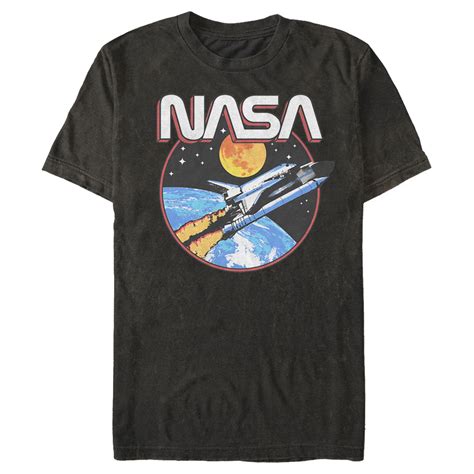 Nasa Nasa Mens Shuttle Journey T Shirt