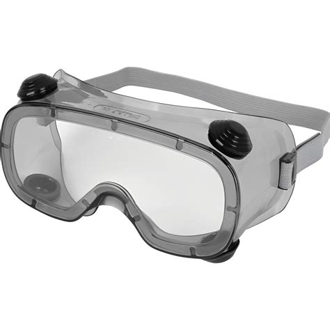 Delta Plus RUIZ 1 Clear Polycarbonate Goggles Indirect Ventilation