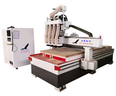 Linear Syntec Atc CNC Router Wood Cutting Machine 1325 Atc CNC