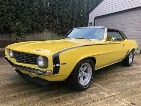 1969 Chevrolet Camaro Ss350 4 Speed X55 Daytona Yellow | Images and ...