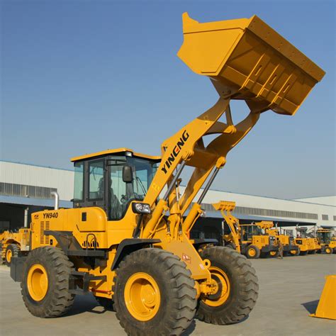 4 Ton Wheel Loader 4WD Shovel Loader Zl40 Front Loader Yn940g Loader