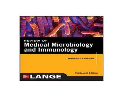 Pdfonline Library Review Of Medical Microbiology And Immunology