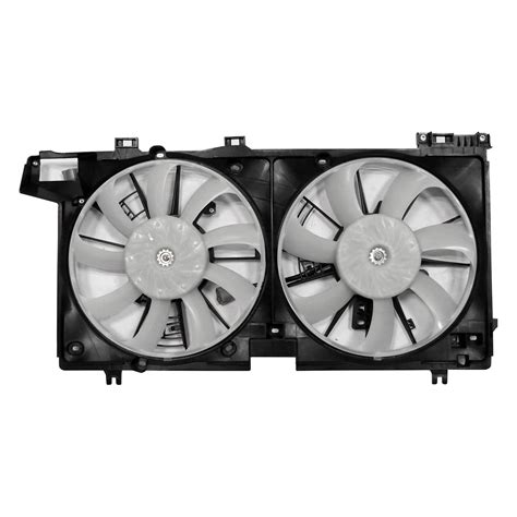 Tyc Dual Radiator And Condenser Fan Assembly