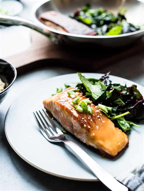 Miso Maple Glazed Salmon Kitchen Confidante