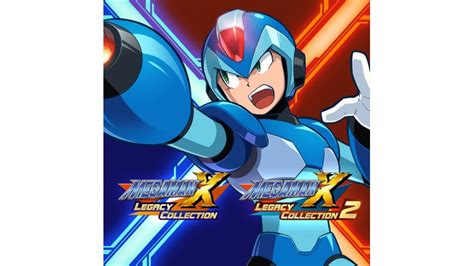 Mega Man X Legacy Collection Ps