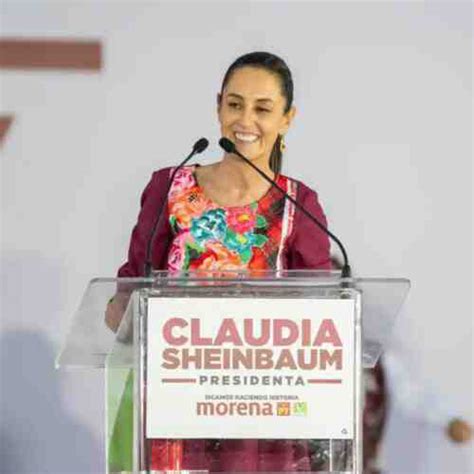 Claudia Sheinbaum Por Leti Martinez Un Mundo De Sensaciones Podcast