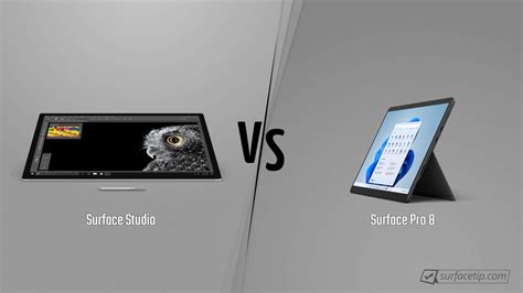 Surface Studio Vs Surface Pro 8 Detailed Specs Comparison