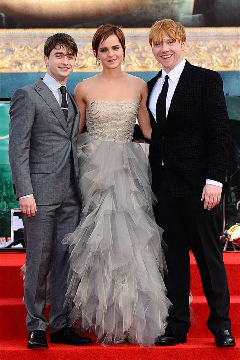 Latest Trend For Teens: Bonnie Wright And Daniel Radcliffe Wedding