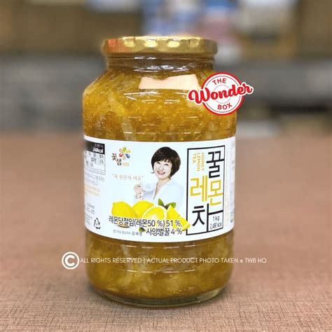 Halal Made In Korea Korean Kotsam Honey Pomegranate Lemon Plum