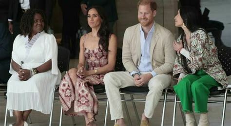 Prince Harry And Meghan Markle Visit Colombia To Address Discrimination