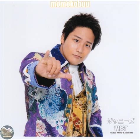 ジャニーズwest 公式生写真 ましかくフォト（桐山照史）cd22038 Cd22038momokobuu Yahoo店 通販