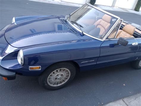 Alfa Romeo Spider Spica For Sale