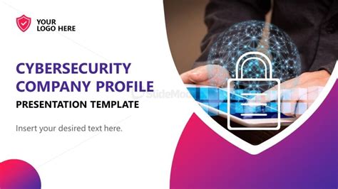 Title Slide Cybersecurity Powerpoint Template Slidemodel