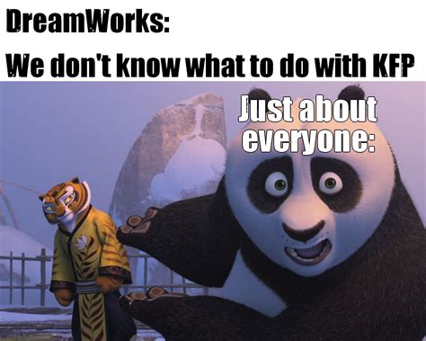 Dreamworks: We don't know what to do with KFP | Just about everyone ...