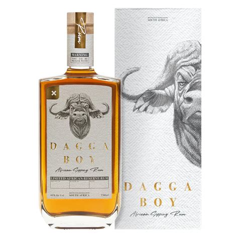 Dagga Boy Rum 750ml Buy Online