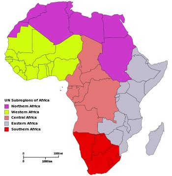 Geography 8 Africa S 5 Regions