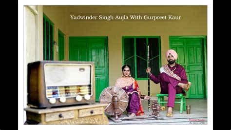 WEDDING CEREMONY OF YADWINDER SINGH AUJLA WEDS GURPREET KAUR LIVE BY