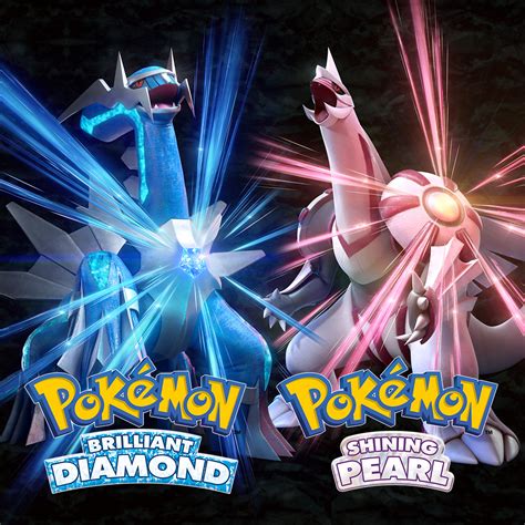 Pokémon Brilliant Diamond and Pokémon Shining Pearl Nintendo Switch