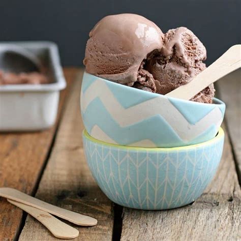 Chocolate Coconut Milk Ice Cream Vegan With Low Carb Option