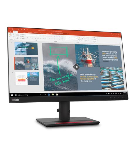 Lenovo Thinkvision T I Led Monitor X Full Hd