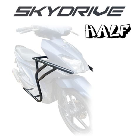 Suzuki Skydrive Sport Crossover Half Crash Guard Heavy Duty Cod