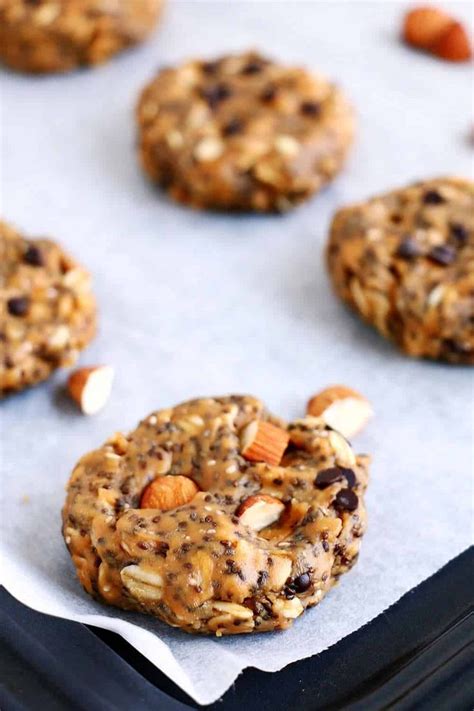 5 Ingredient No Bake Breakfast Cookies I Heart Naptime Breakfast