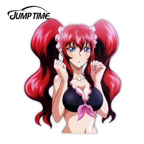 Jump Time Cross Ange Hildegard Schlievogt Anime Chica Sexy