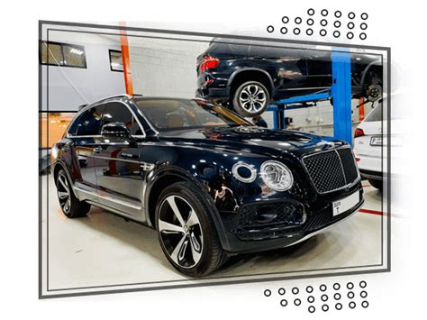 Bentley Bentayga Service Center Dubai Quick Fit Autos