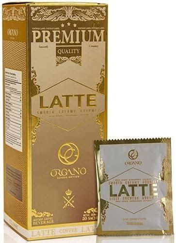 Organo Gourmet Cafe Latte 100 Certified Ganoderma Lucidum