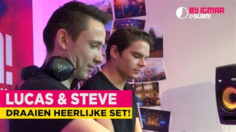 Lucas Steve Dj Set Bij Igmar Youtube