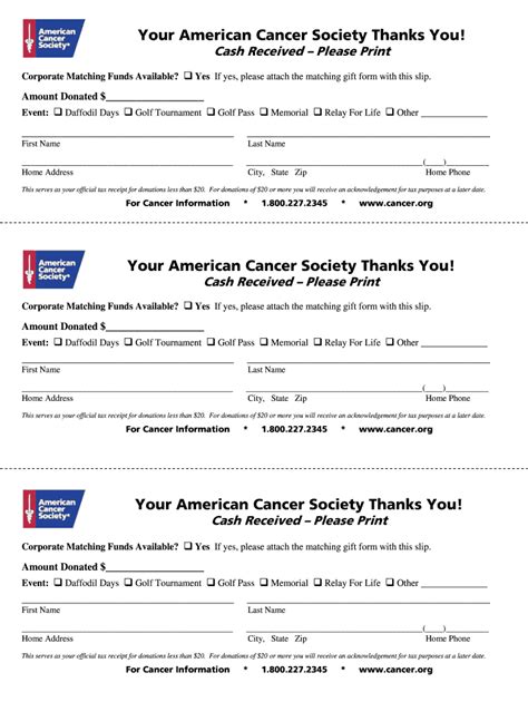 Donation Receipt Form - Fill Online, Printable, Fillable, Blank | pdfFiller