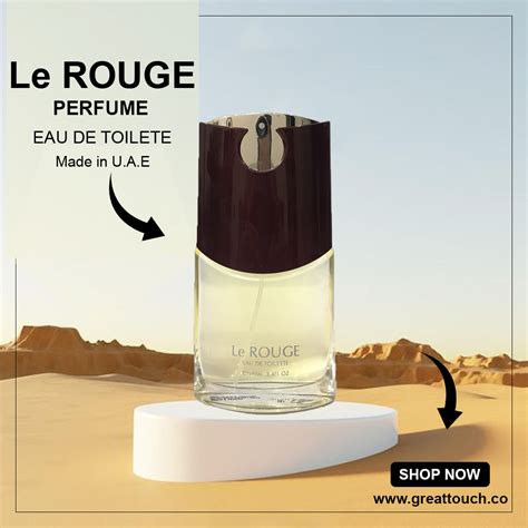 LE rouge 100% Original Perfume Made in UAE 100ml – Great Touch