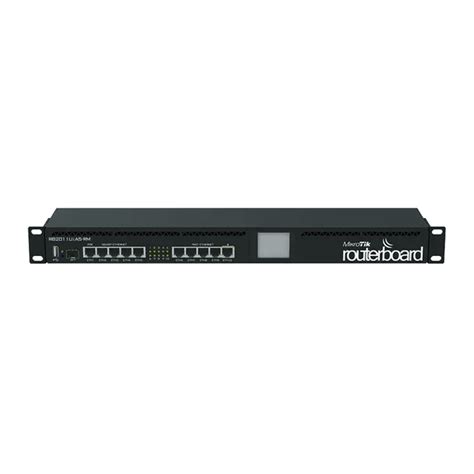 Mikrotik Rb Uias Rm Routerboard Rackmount Xlan Xgbit Lan Xsfp