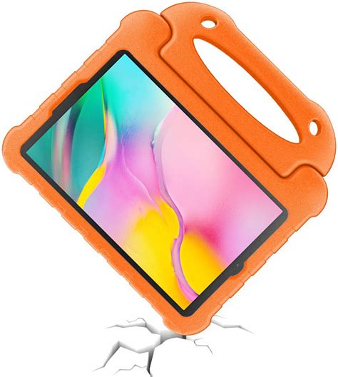 Samsung Galaxy Tab A 101 2019 Kindvriendelijke Tablethoes Oranje