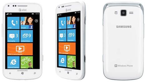 AT&T announces the Samsung Focus 2 4G LTE Windows Phone | Windows Central