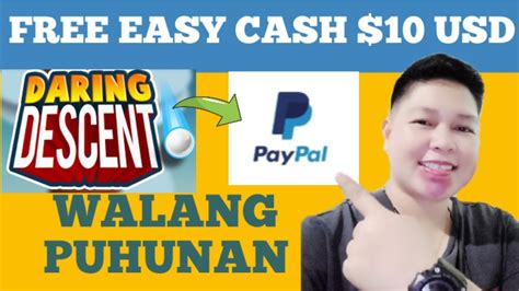 EASY 10 USD CASH OUT TO PAYPAL CASH DARING DESCENT APP LEGIT100