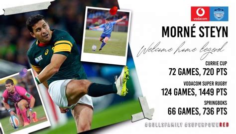 Morne Steyn to return to old stomping ground | 15.co.za | | Rugby News ...