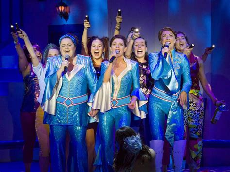 Review Mamma Mia The Musical Adelaide Festival Centre