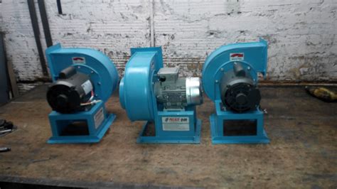 Ventiladores Centr Fugos Tipo Fc Dise O Construccion Y Montaje