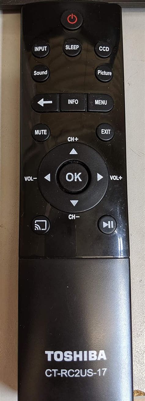 Amazon Original Ct Rc Us Remote Controller Lcd Tv Compatible