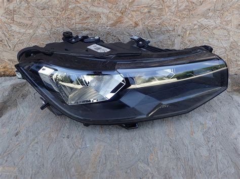 Lampa Prawa Reflektor Prawy Vw T Cross C Gm A Lampa Prawa